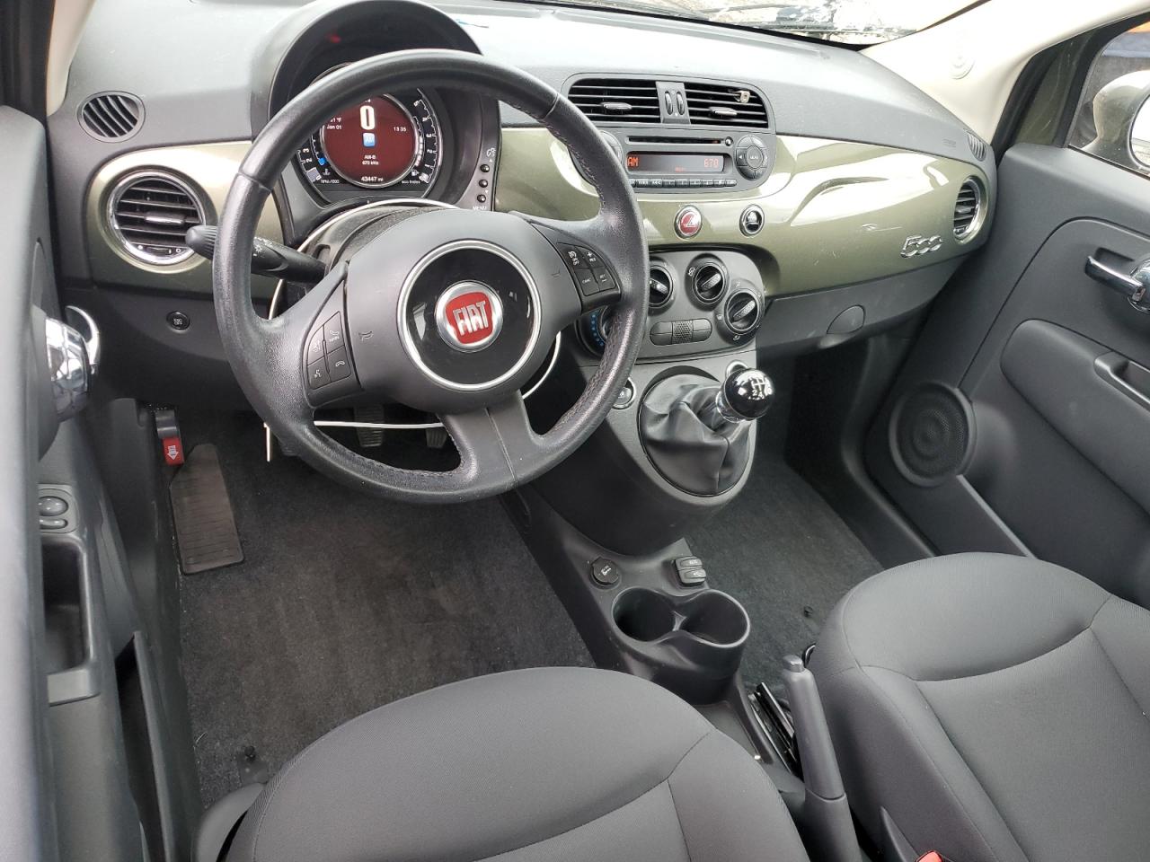 2015 Fiat 500 Pop VIN: 3C3CFFAR3FT625276 Lot: 87286675