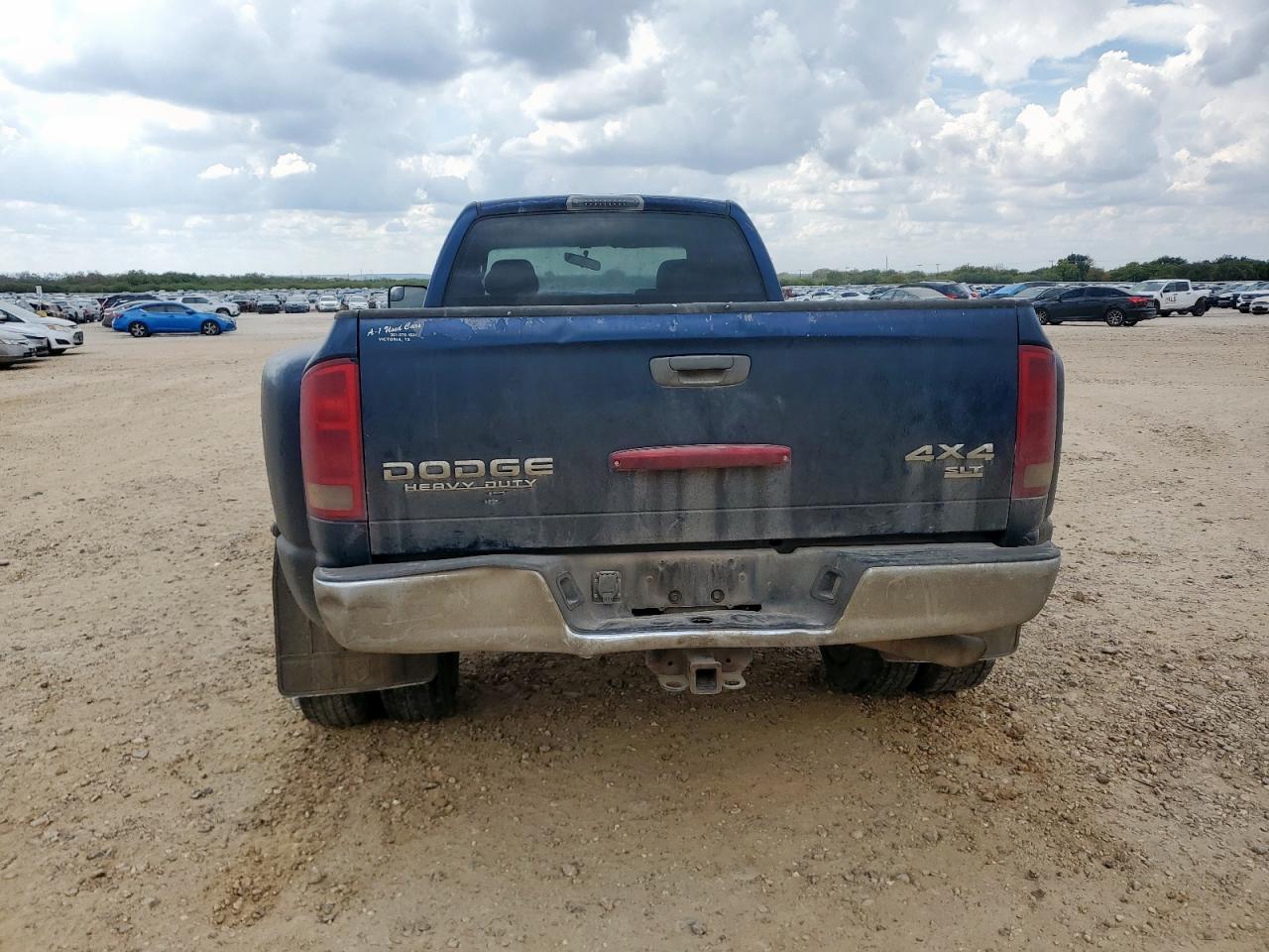 2004 Dodge Ram 3500 St VIN: 3D7MU48C04G187274 Lot: 82179215