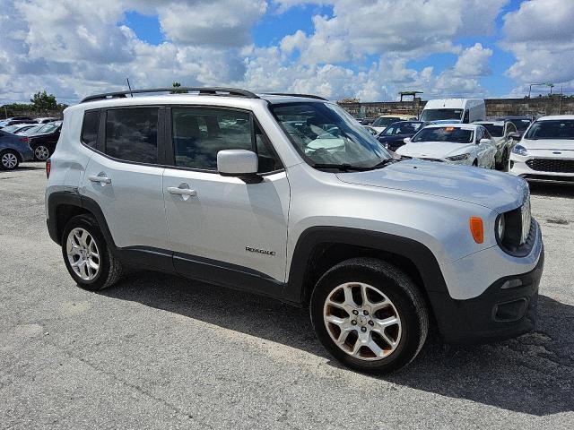  JEEP RENEGADE 2018 Серебристый
