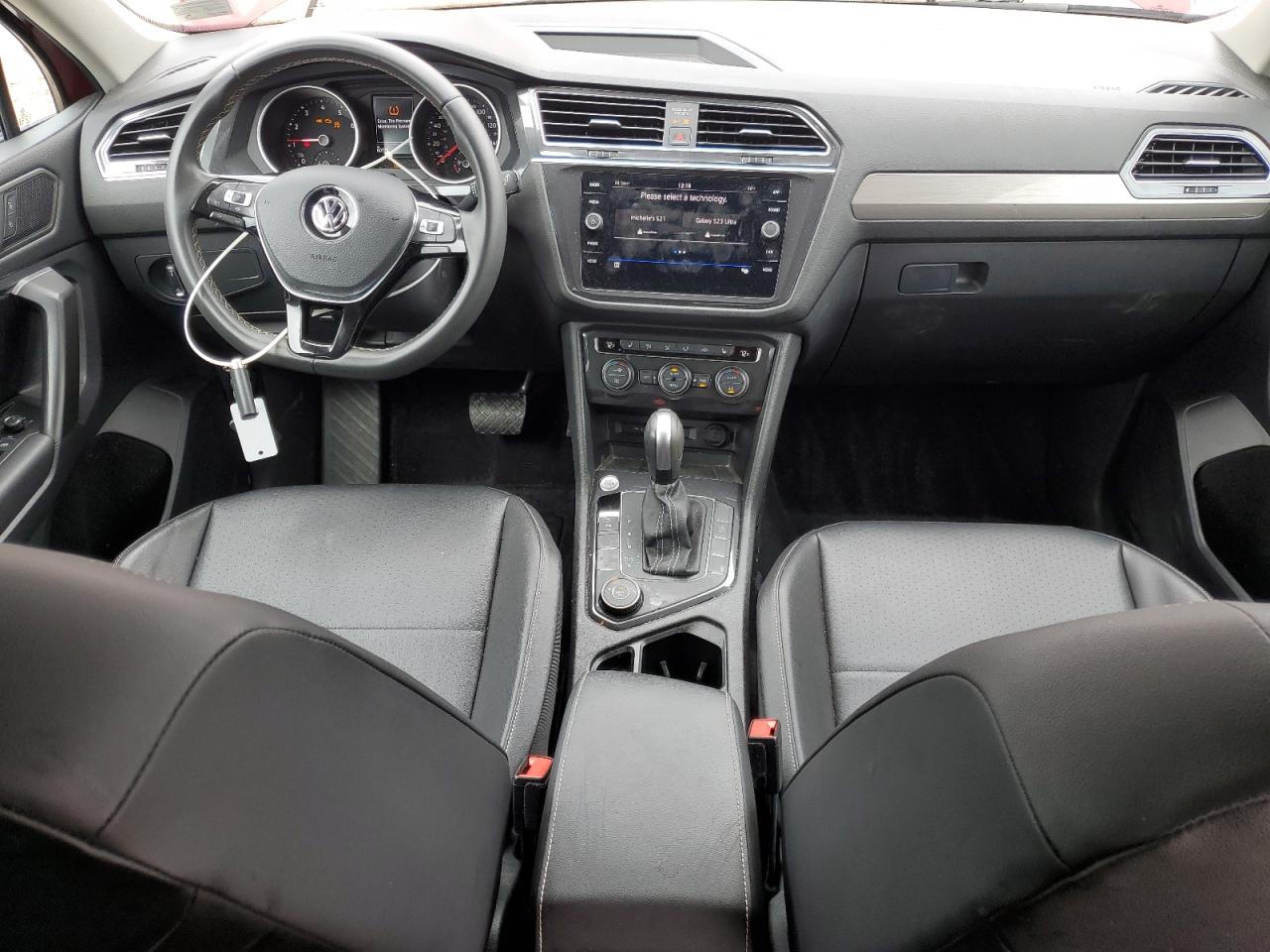 2021 Volkswagen Tiguan Se VIN: 3VV2B7AX7MM153485 Lot: 86070395