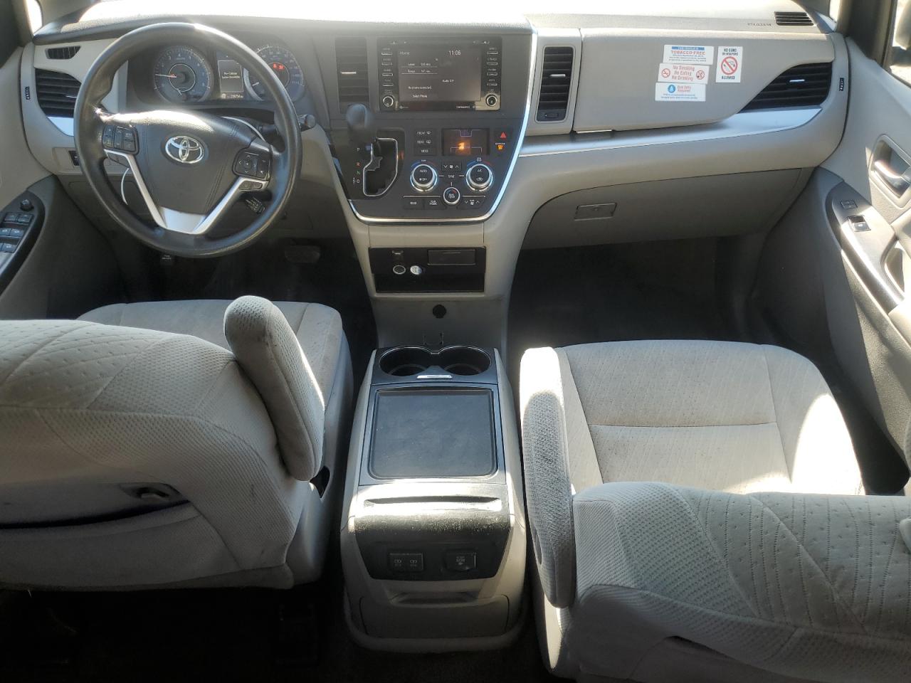 2018 Toyota Sienna Le VIN: 5TDKZ3DC9JS948285 Lot: 82350405