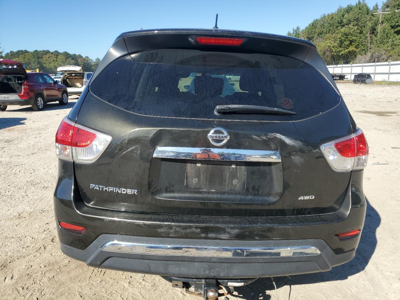 2016 Nissan Pathfinder S VIN: 5N1AR2MM0GC625487 Lot: 85081705
