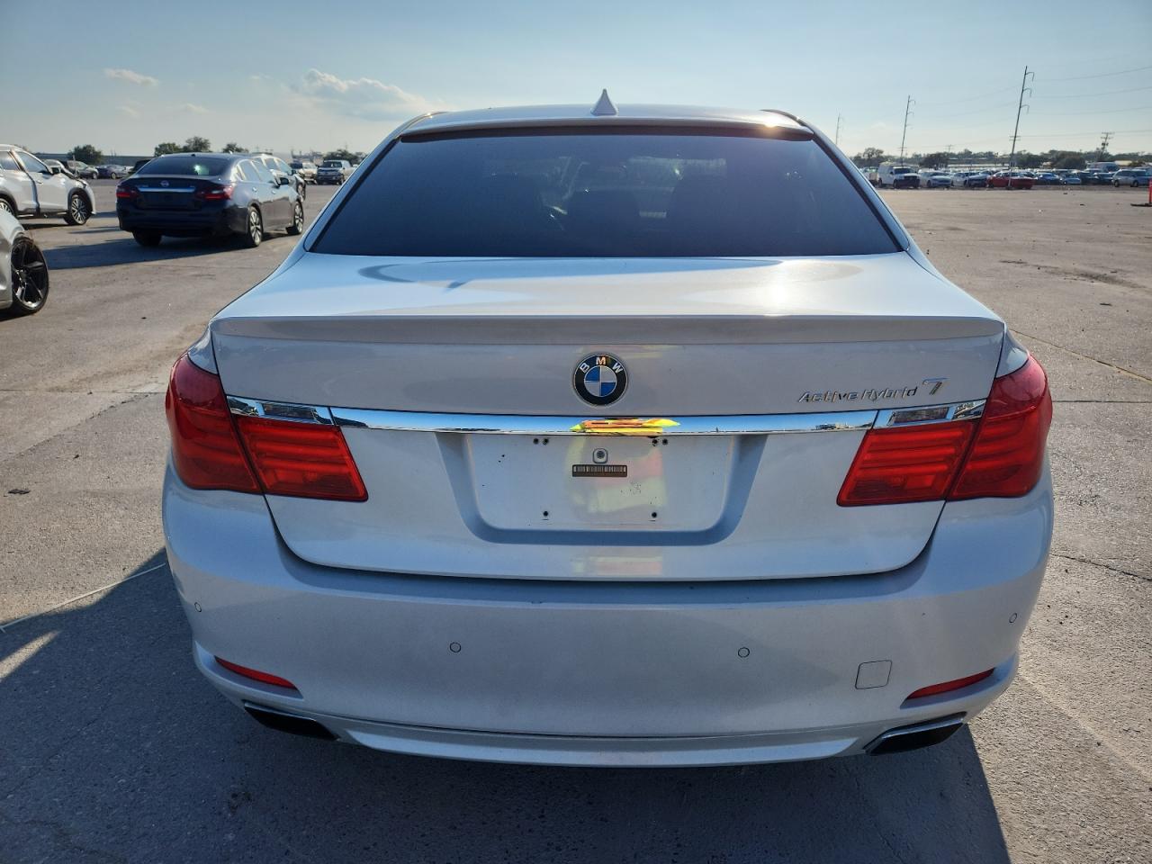 2011 BMW 750 Li VIN: WBAKX8C59BC198179 Lot: 90595305