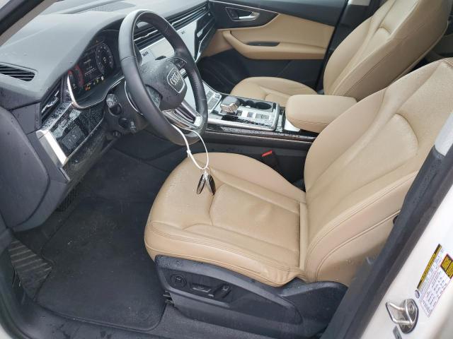  AUDI Q7 2020 Белы