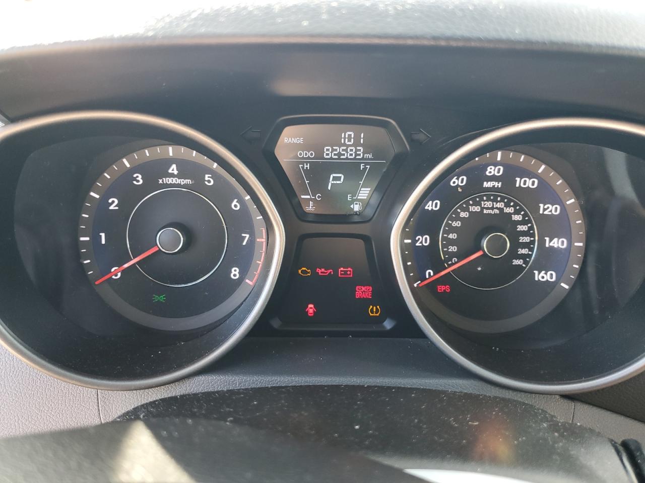 2013 Hyundai Elantra Gls VIN: 5NPDH4AE0DH298618 Lot: 87164595