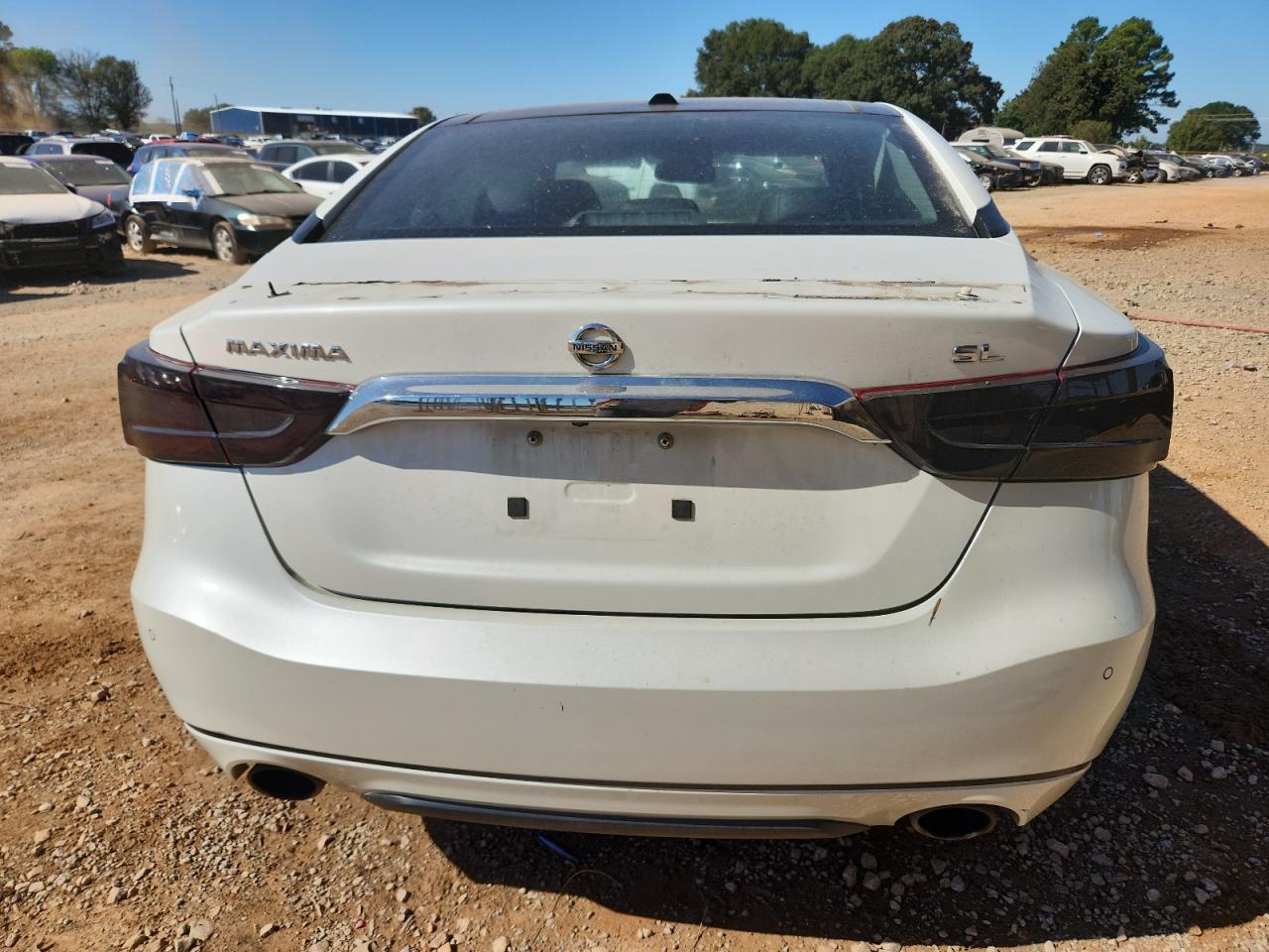 2017 Nissan Maxima 3.5S VIN: 1N4AA6AP7HC387548 Lot: 86308565