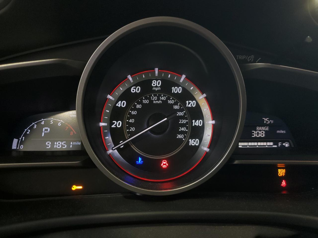 2016 Mazda 3 Sport VIN: JM1BM1U75G1301717 Lot: 84865775