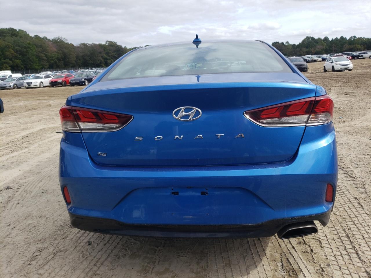 2018 Hyundai Sonata Se VIN: 5NPE24AFXJH618179 Lot: 86297555