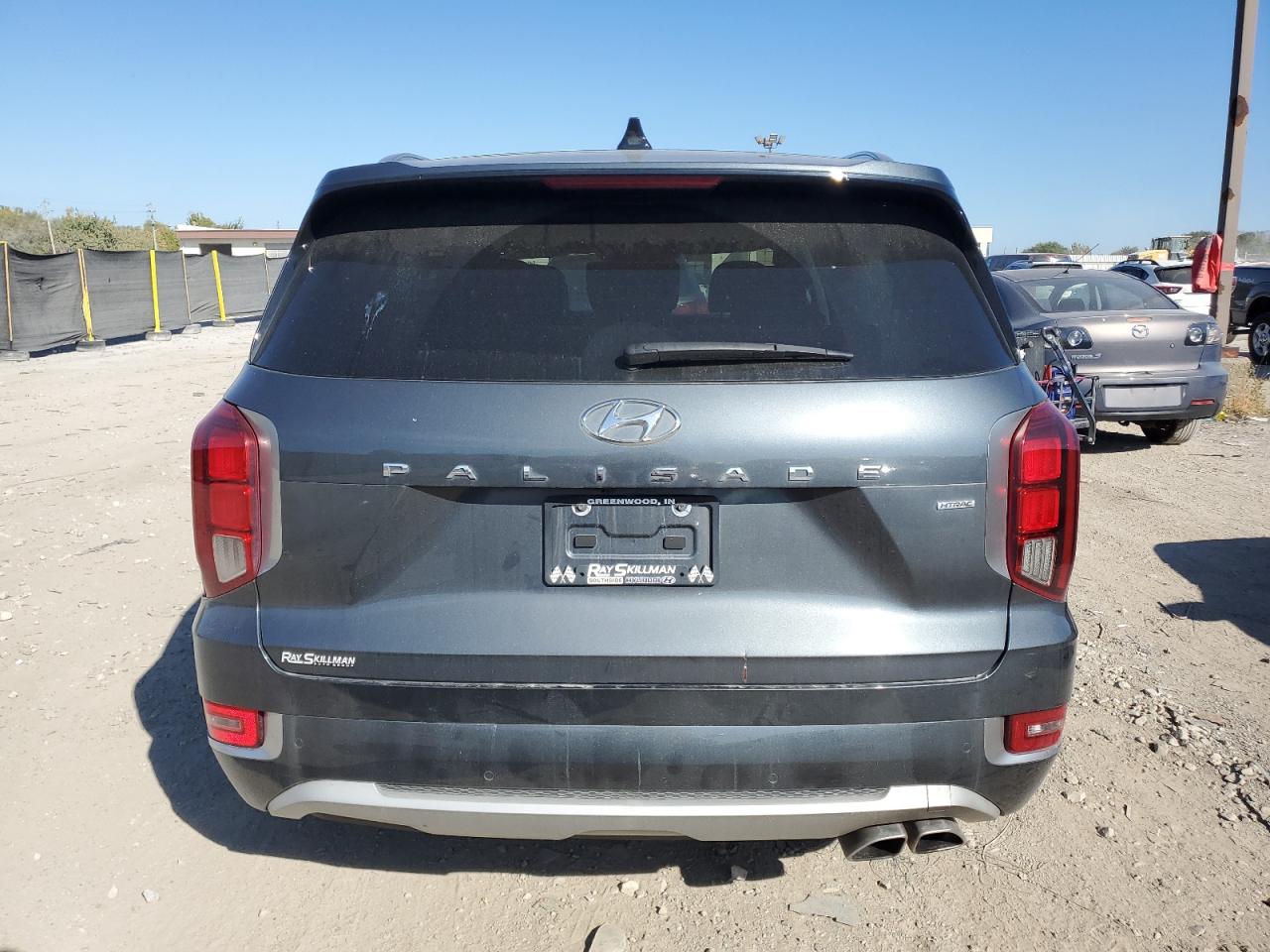 2022 Hyundai Palisade Limited VIN: KM8R5DHE8NU453391 Lot: 86617455