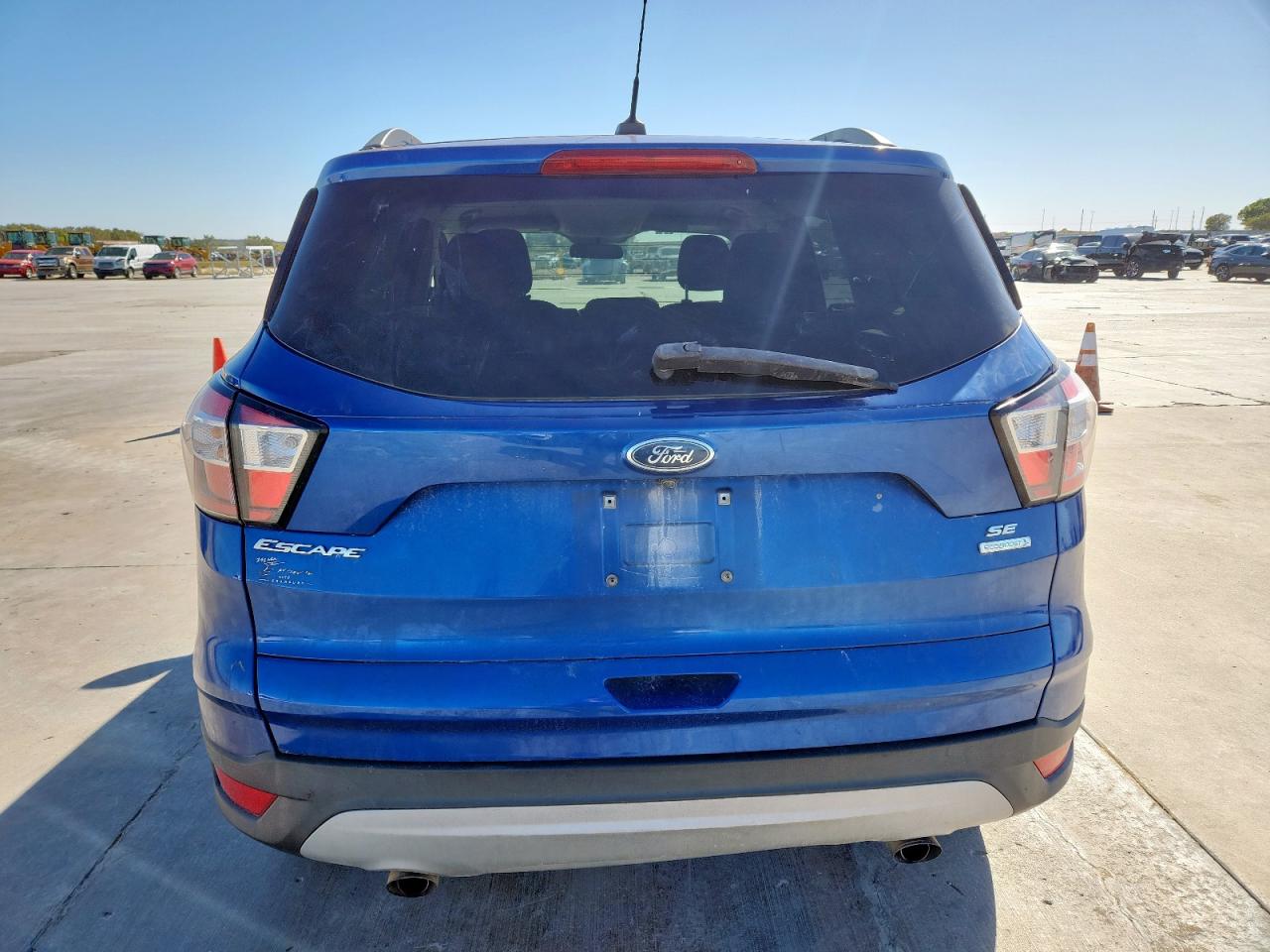 2018 Ford Escape Se VIN: 1FMCU0GD9JUC18860 Lot: 90381765