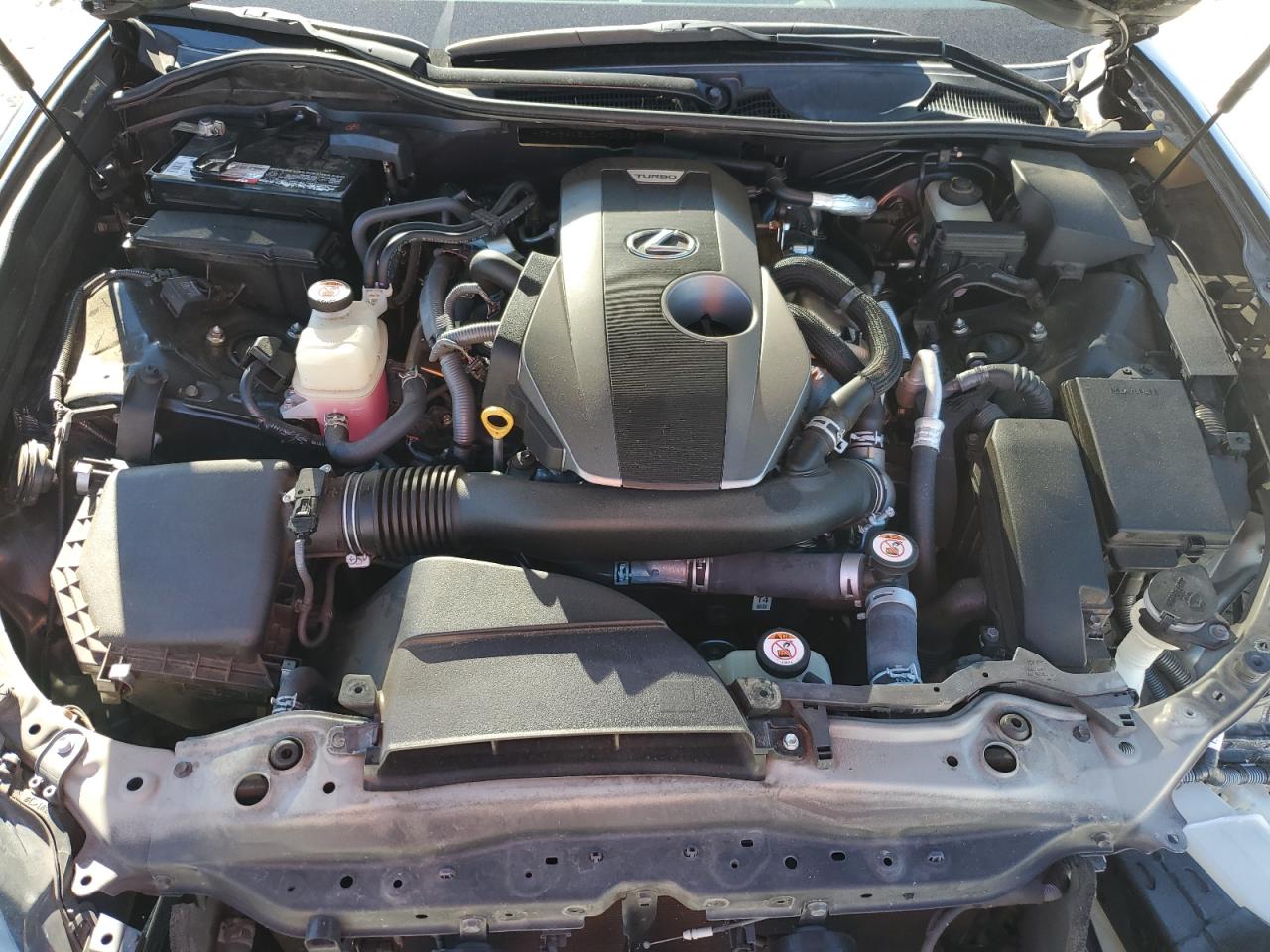 2017 Lexus Gs 200T Base VIN: JTHBA1BL0HA004539 Lot: 87120575