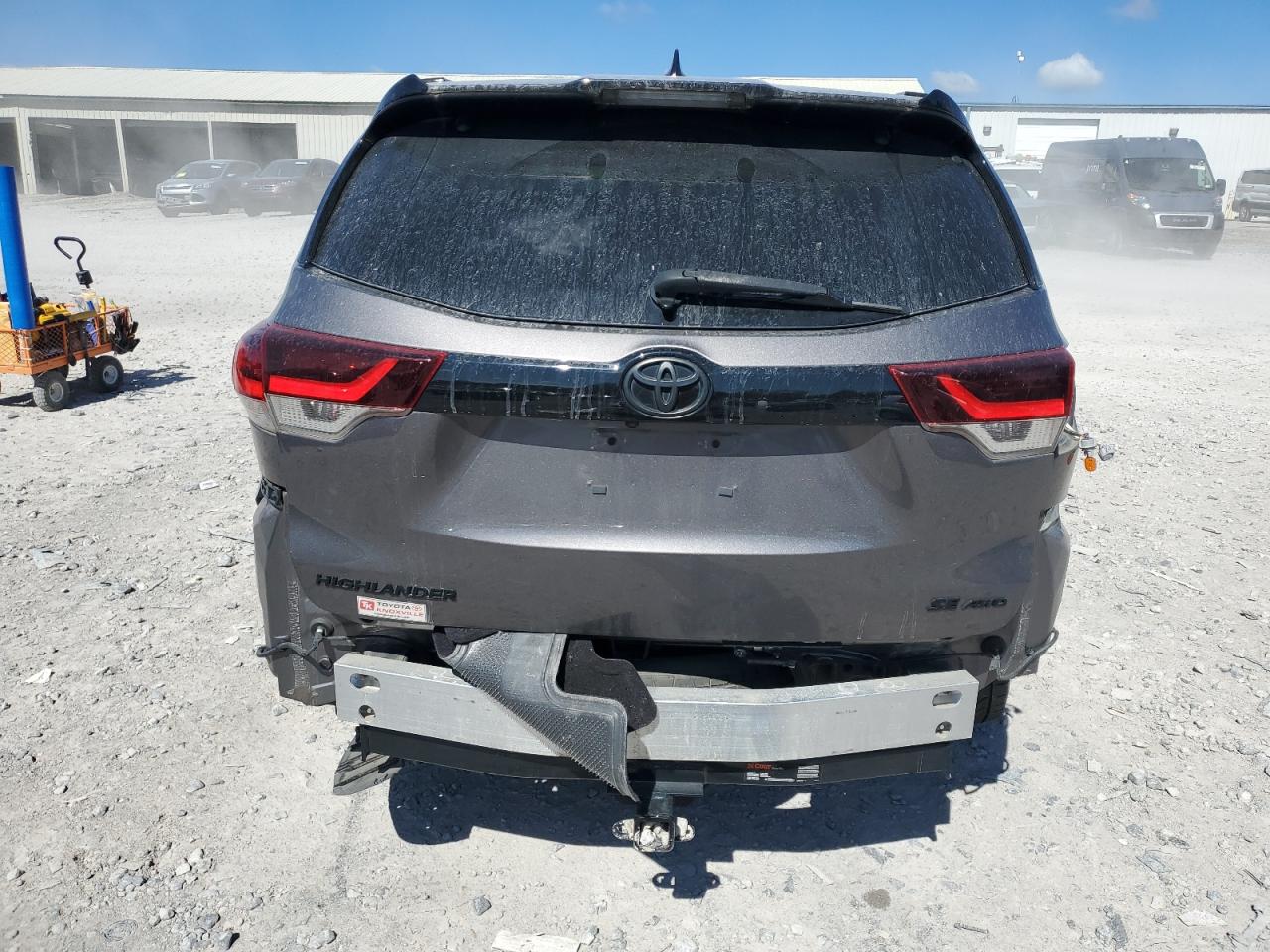 2019 Toyota Highlander Se VIN: 5TDJZRFH1KS976512 Lot: 84792555