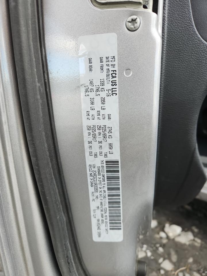 2016 Dodge Grand Caravan Sxt VIN: 2C4RDGCG1GR359581 Lot: 84735725