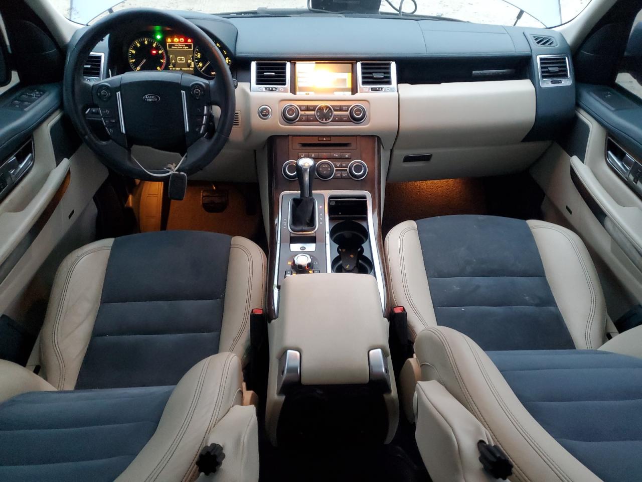 2010 Land Rover Range Rover Sport Lux VIN: SALSK2D4XAA229432 Lot: 87083705