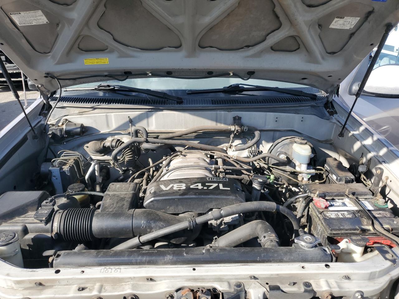 2002 Toyota Sequoia Sr5 VIN: 5TDBT44A02S059298 Lot: 85163545