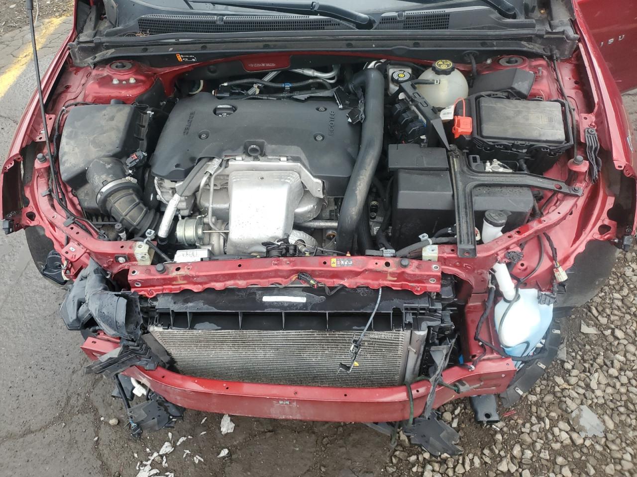 2021 Chevrolet Malibu Premier VIN: 1G1ZE5SX3MF085220 Lot: 82263965