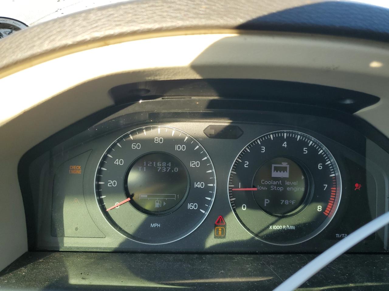 2008 Volvo Xc70 VIN: YV4BZ982781016031 Lot: 85593975