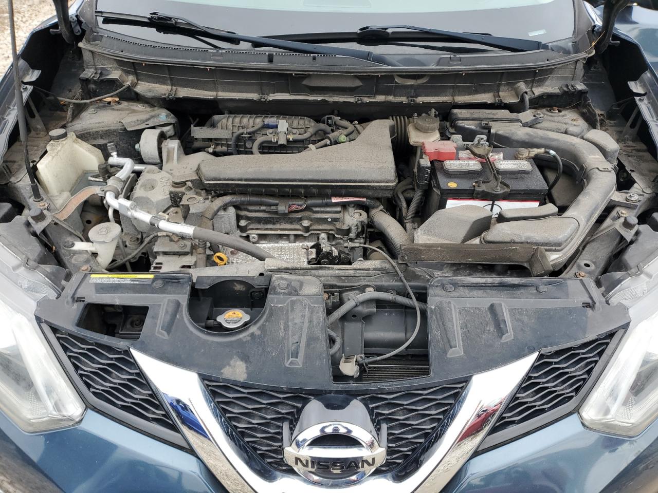 2014 Nissan Rogue S VIN: 5N1AT2MV8EC820681 Lot: 82295935