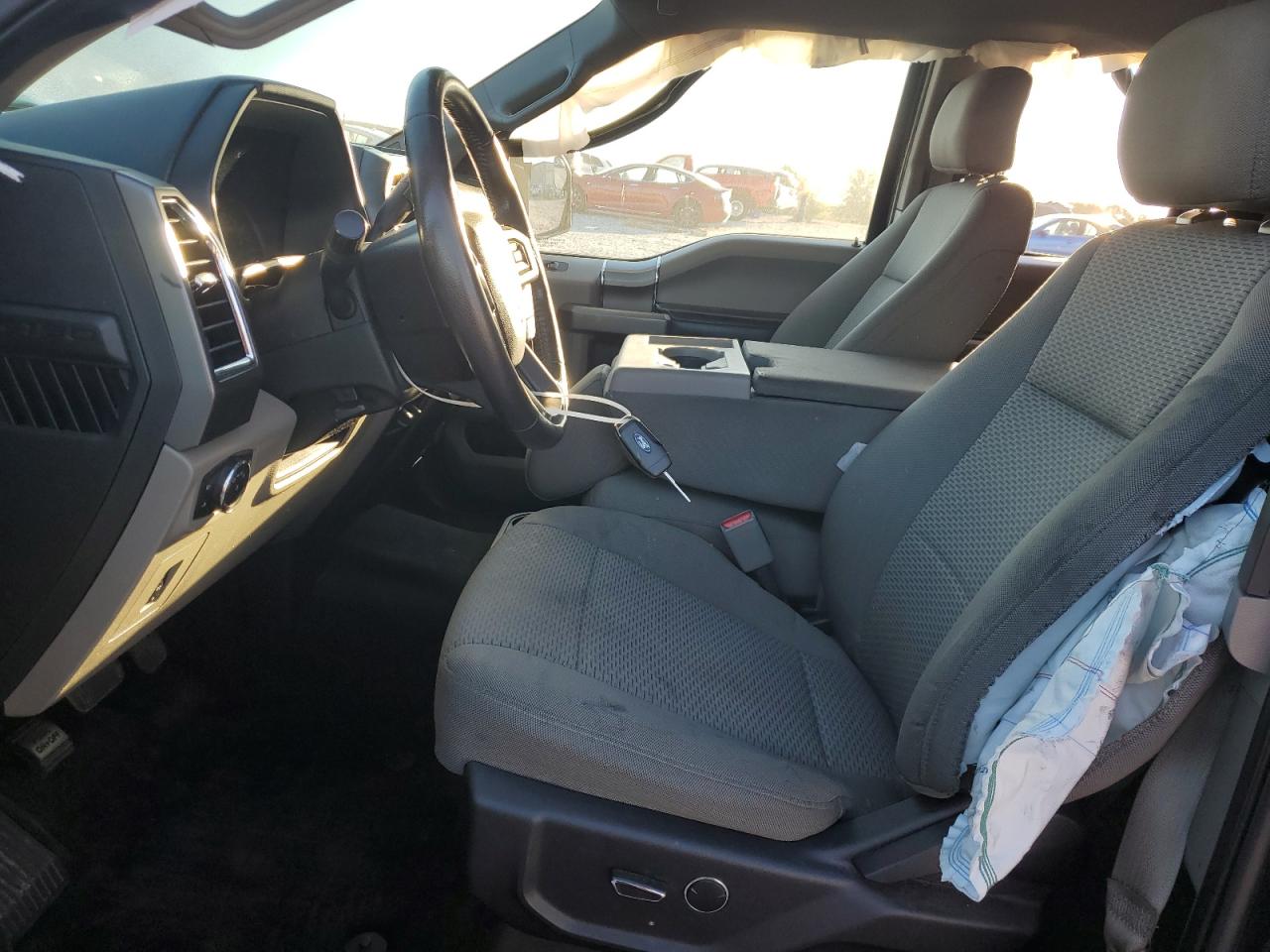 2015 Ford F150 Super Cab VIN: 1FTFX1EF7FFA43488 Lot: 82309975