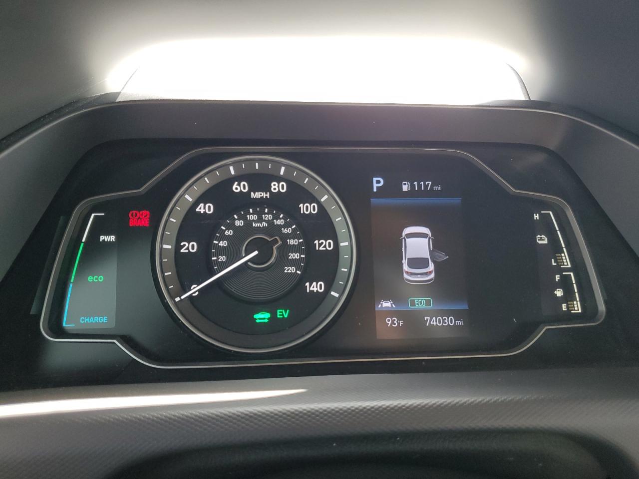 2022 Hyundai Ioniq Blue VIN: KMHC65LCXNU267821 Lot: 86170645