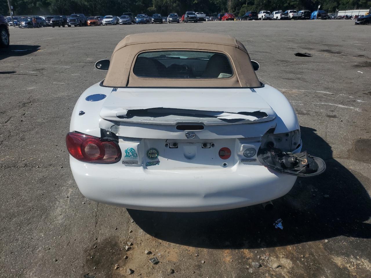 2004 Mazda Mx-5 Miata Base VIN: JM1NB353040403986 Lot: 91016965