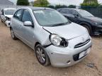 2011 NISSAN MICRA TEKNA  for sale at Copart COLCHESTER