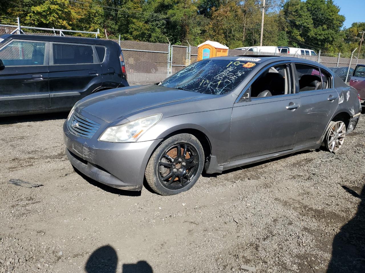 2008 Infiniti G35