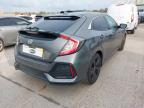 2019 HONDA CIVIC 1.0 VTEC TURBO 126 SR 5DR for sale at Copart SANDWICH