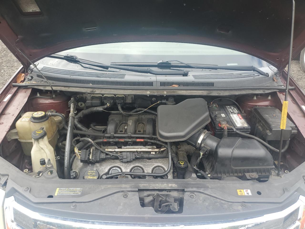 2009 Ford Edge Sel VIN: 2FMDK48C69BA34498 Lot: 85580205