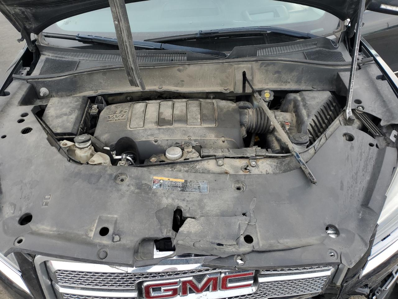 2015 GMC Acadia Denali VIN: 1GKKVTKD7FJ311122 Lot: 87464965