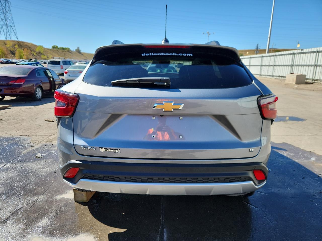 2025 Chevrolet Trax 1Lt VIN: KL77LHEP7SC120547 Lot: 84523145