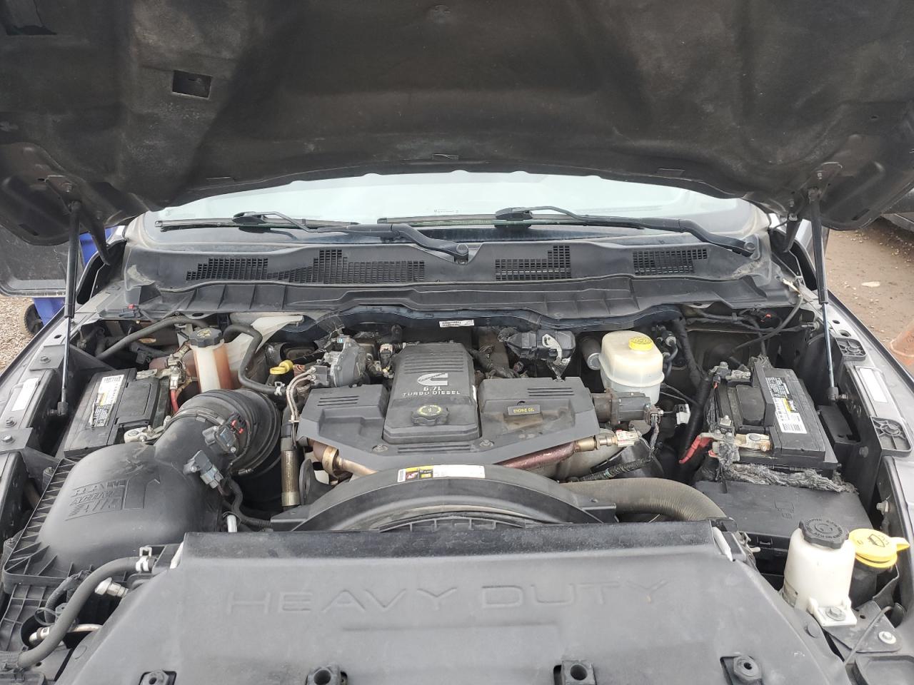 2015 Ram 3500 St VIN: 3C63R3GLXFG621326 Lot: 85383225