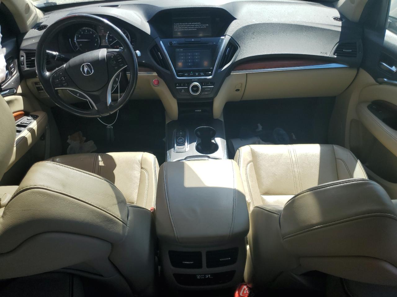 2018 Acura Mdx Advance VIN: 5J8YD4H80JL007489 Lot: 85154845