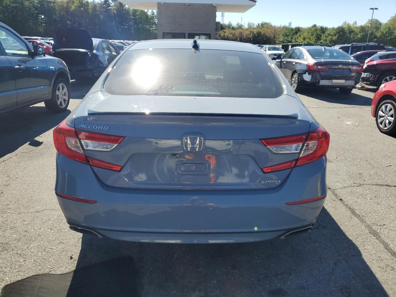 2021 Honda Accord Sport VIN: 1HGCV1F36MA037495 Lot: 86088995