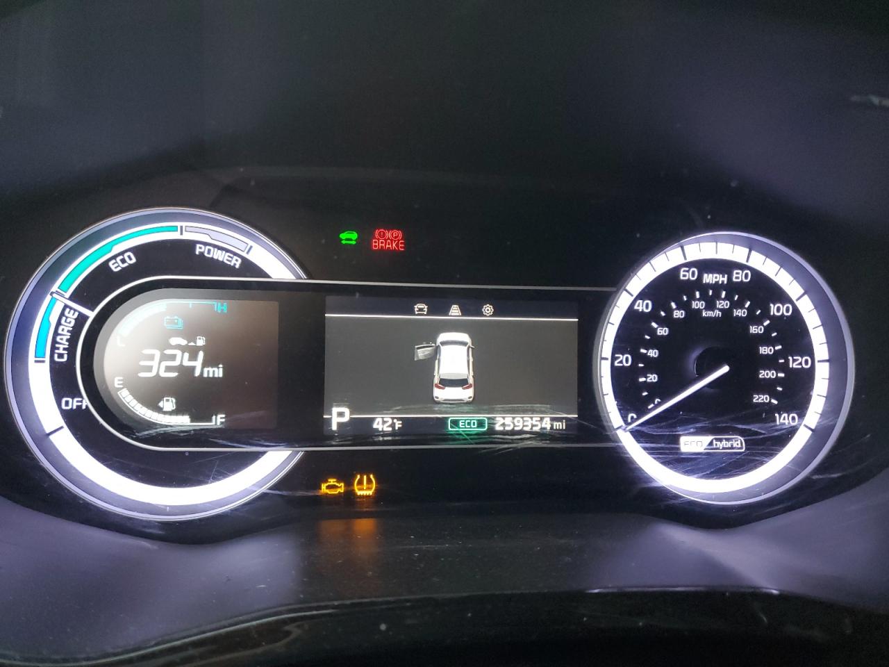 2020 Kia Niro Lx VIN: KNDCB3LC8L5375981 Lot: 89706205