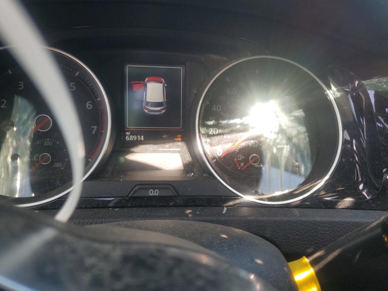 2020 Volkswagen Gti S VIN: 3VW5T7AU8LM007722 Lot: 85946505