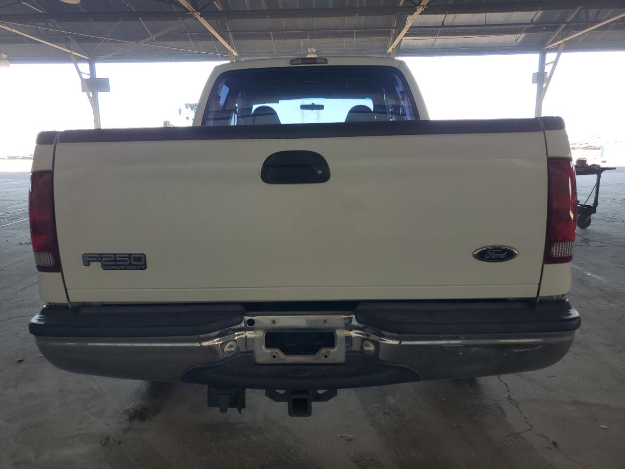 2000 Ford F250 Super Duty VIN: 3FTNW21F9YMA61777 Lot: 90866075