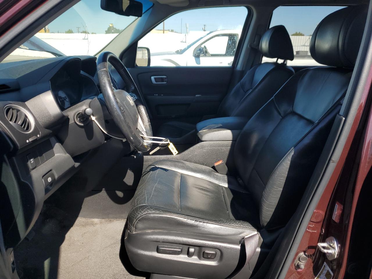 2011 Honda Pilot Exl VIN: 5FNYF4H66BB098473 Lot: 86323295