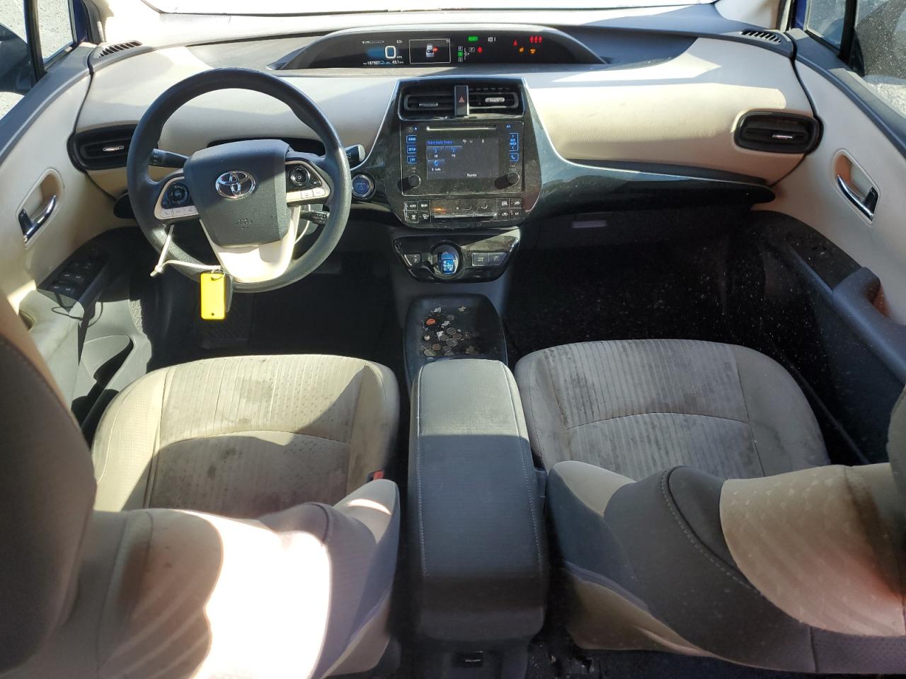 2017 Toyota Prius VIN: JTDKBRFU3H3567167 Lot: 82338945