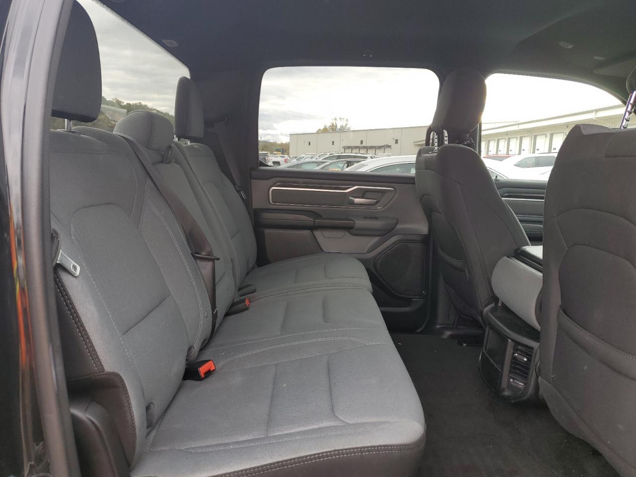 2021 Ram 1500 Big Horn/Lone Star VIN: 1C6SRFFTXMN697146 Lot: 90704445