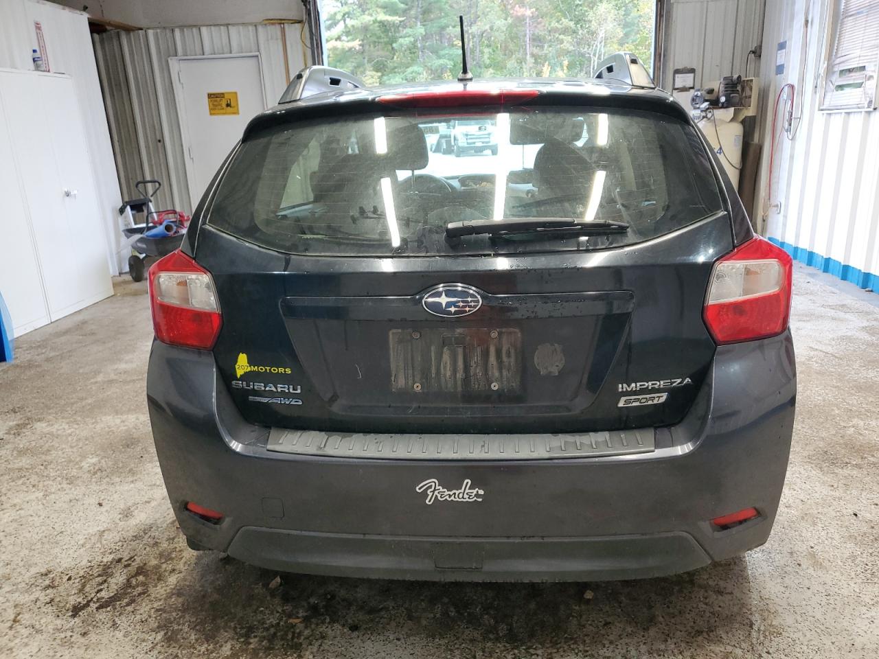 2012 Subaru Impreza Sport Premium VIN: JF1GPAL60CG243034 Lot: 85154225