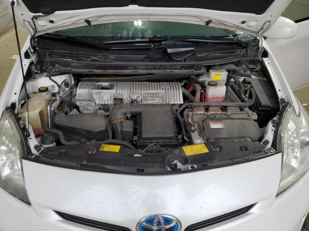 2013 Toyota Prius VIN: JTDKN3DU7D5598556 Lot: 82314945