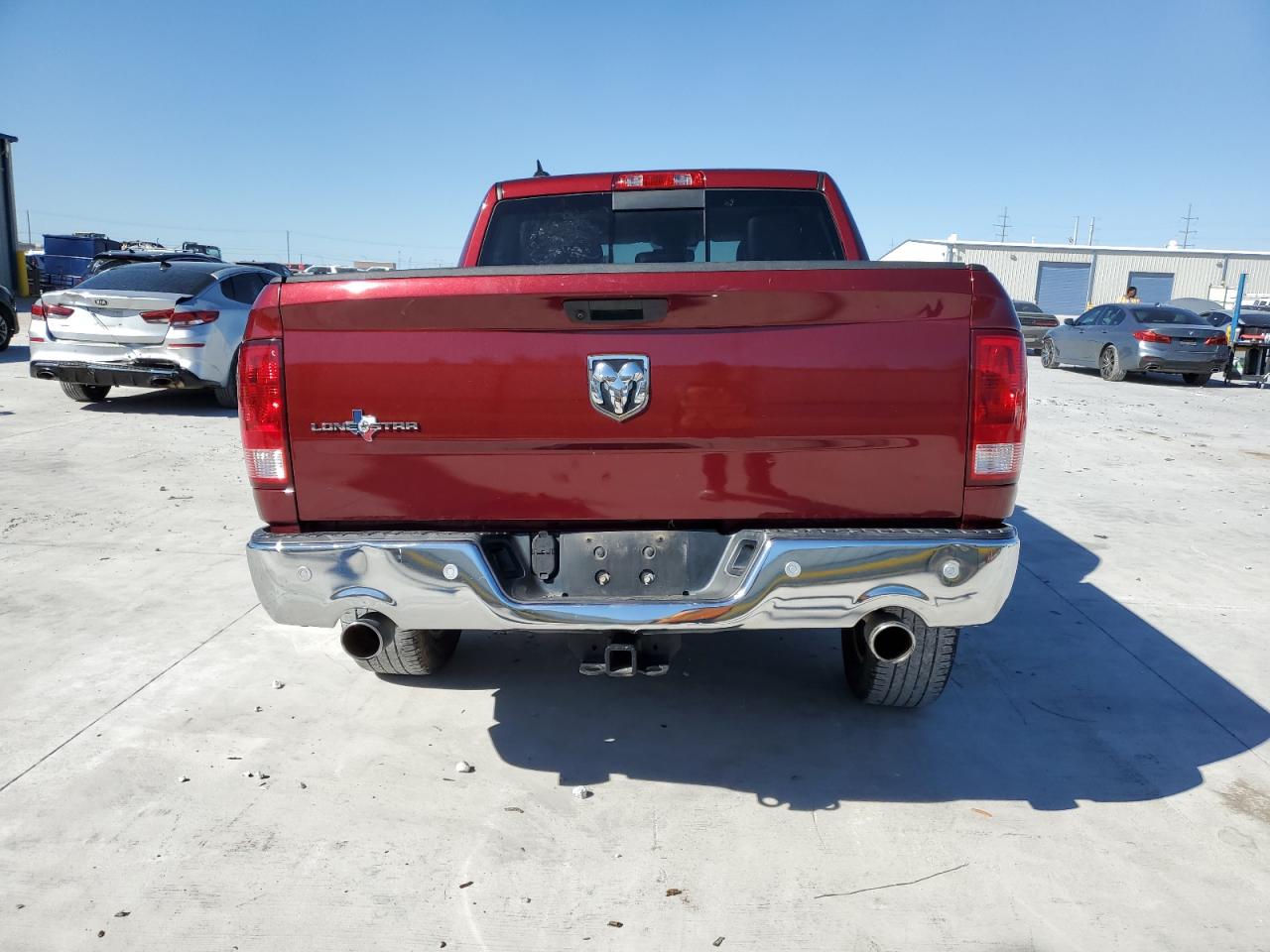 2019 Ram 1500 Classic Slt VIN: 1C6RR6LT5KS573867 Lot: 82640625