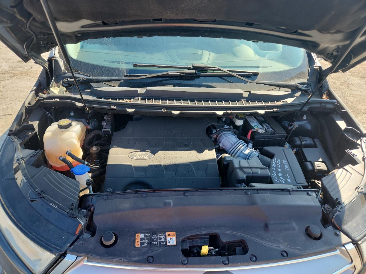 2015 Ford Edge Sel VIN: 2FMTK3J84FBC34657 Lot: 86527705