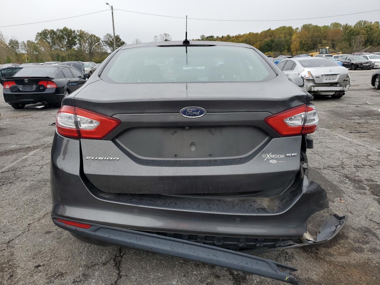 2016 Ford Fusion Se VIN: 3FA6P0H77GR300819 Lot: 90219655