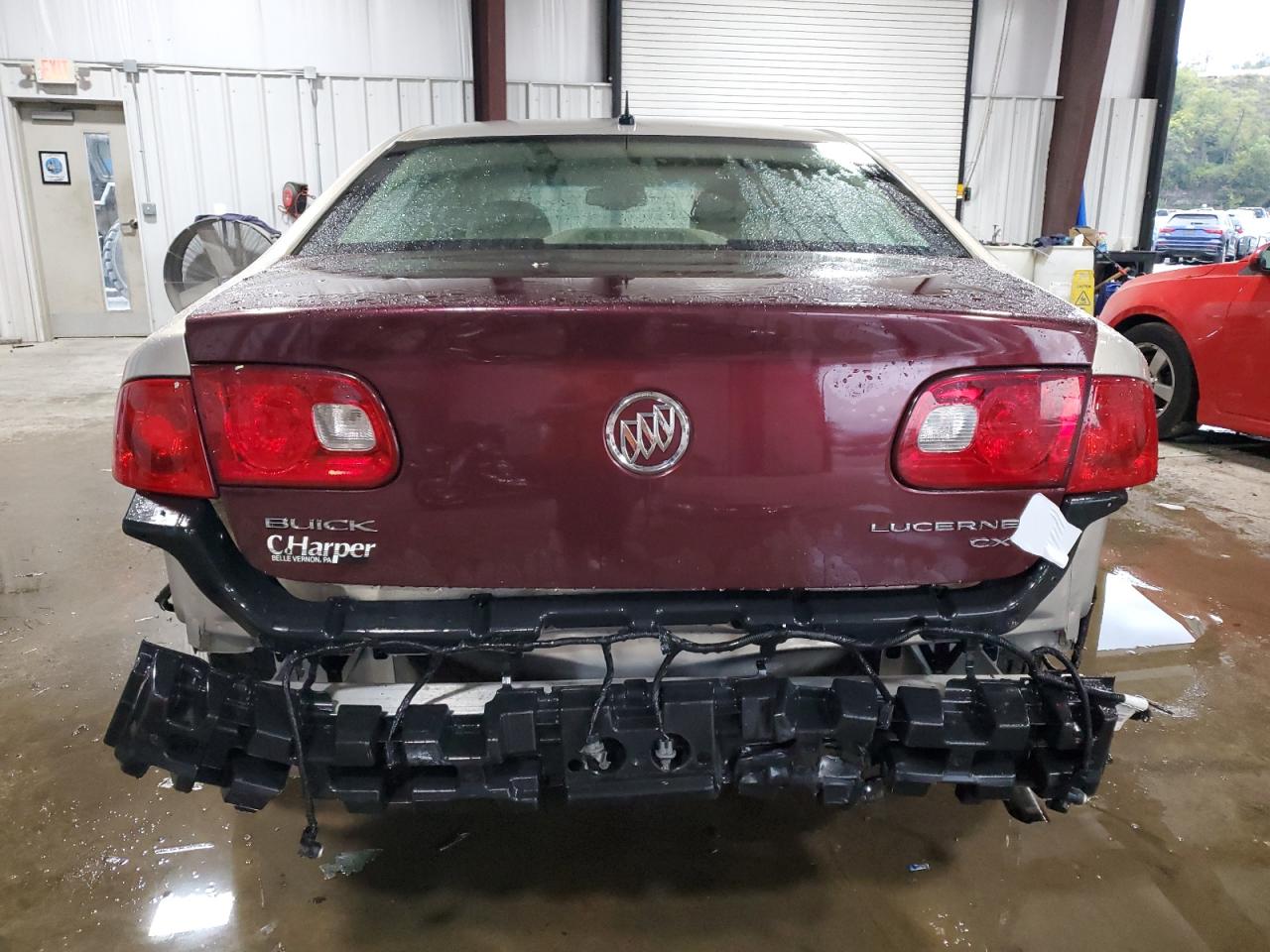 2008 Buick Lucerne Cxl VIN: 1G4HD57208U120845 Lot: 85294855