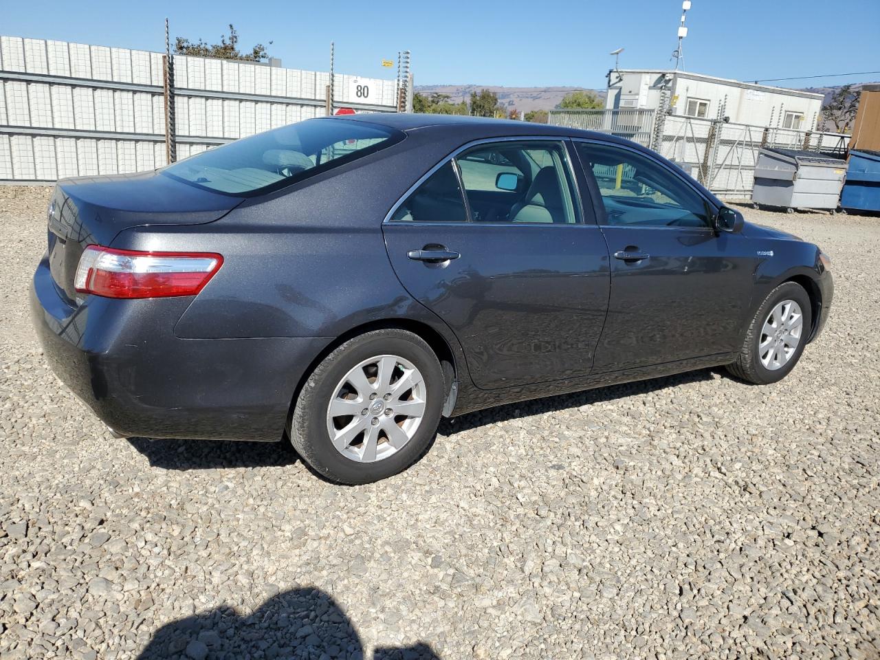 2007 Toyota Camry Hybrid grey null hybrid 4T1BB46K17U016015 photo #4