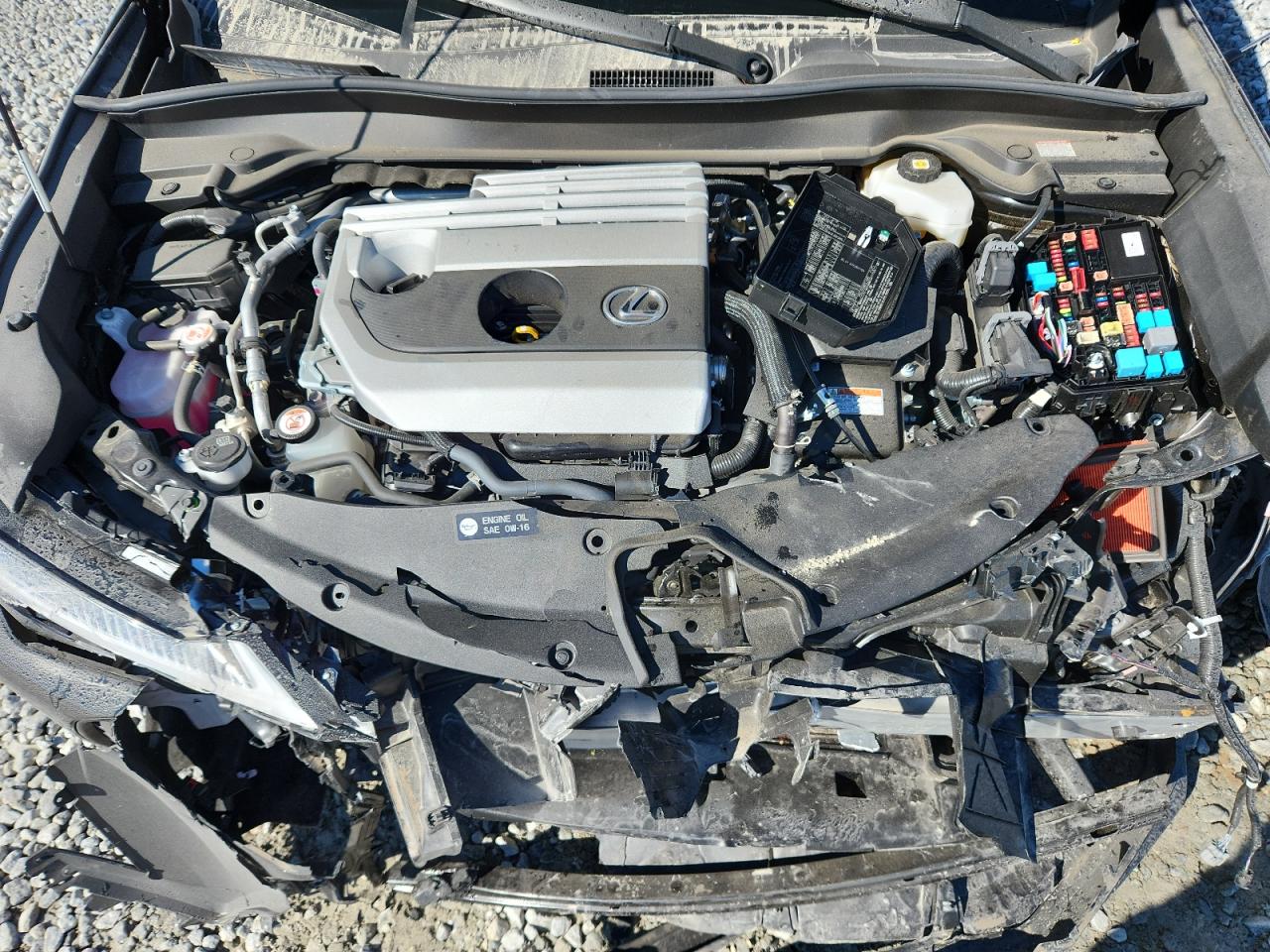 2024 Lexus Ux 250H Base VIN: JTHX6JBH6R2193096 Lot: 90618935