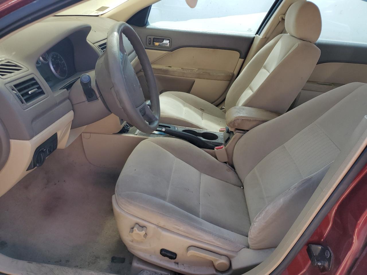 2007 Ford Fusion Se VIN: 3FAHP07137R185836 Lot: 86406705