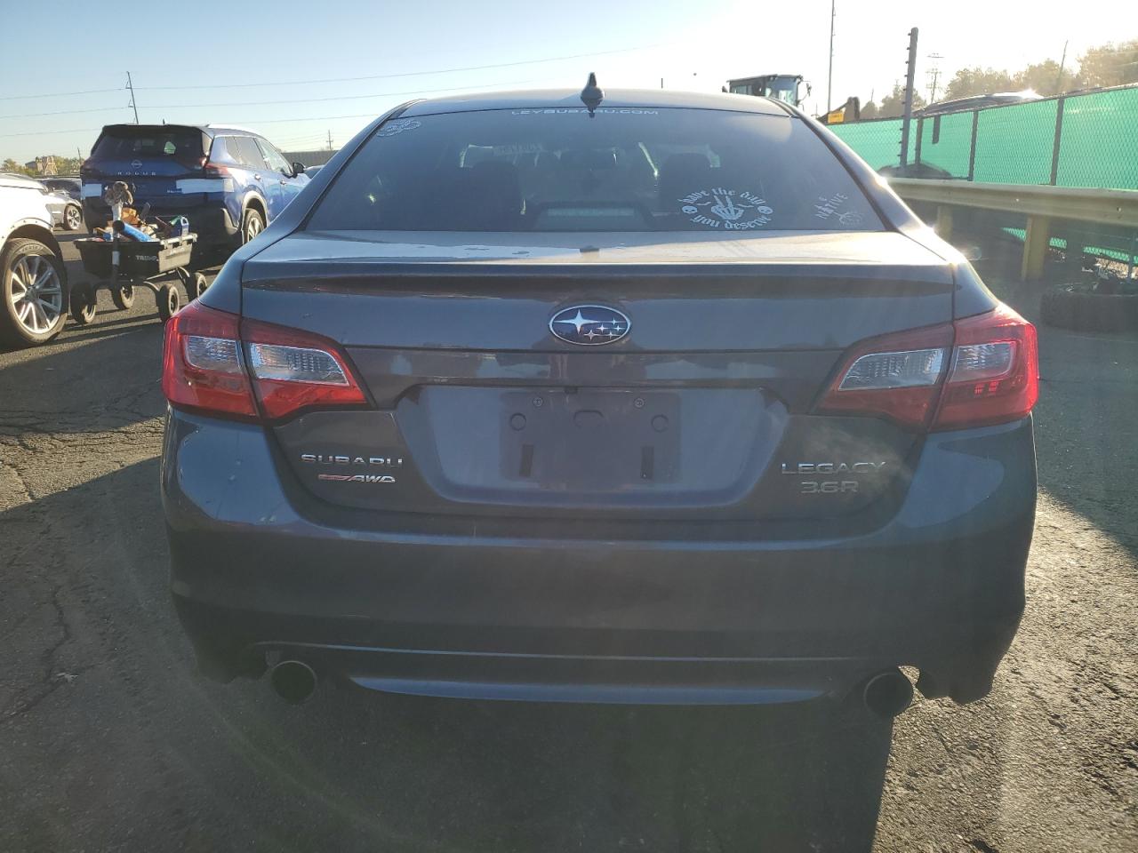 2016 Subaru Legacy 3.6R Limited VIN: 4S3BNEN67G3061990 Lot: 87236175